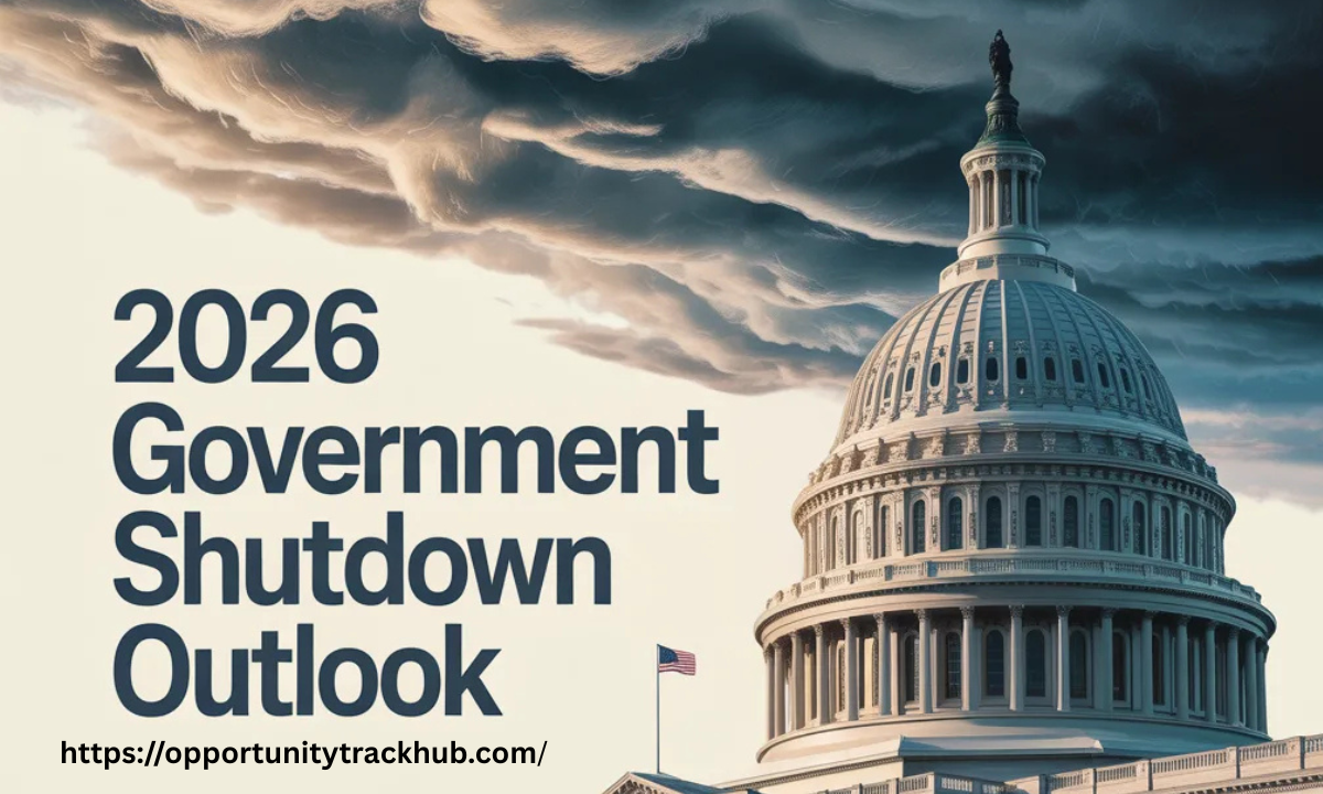 Read more about the article The 2026 Government Shutdown Outlook: Key Dates and Pay Rules