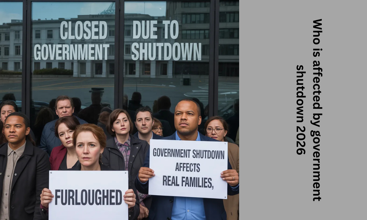 Who is affected by government shutdown 2026